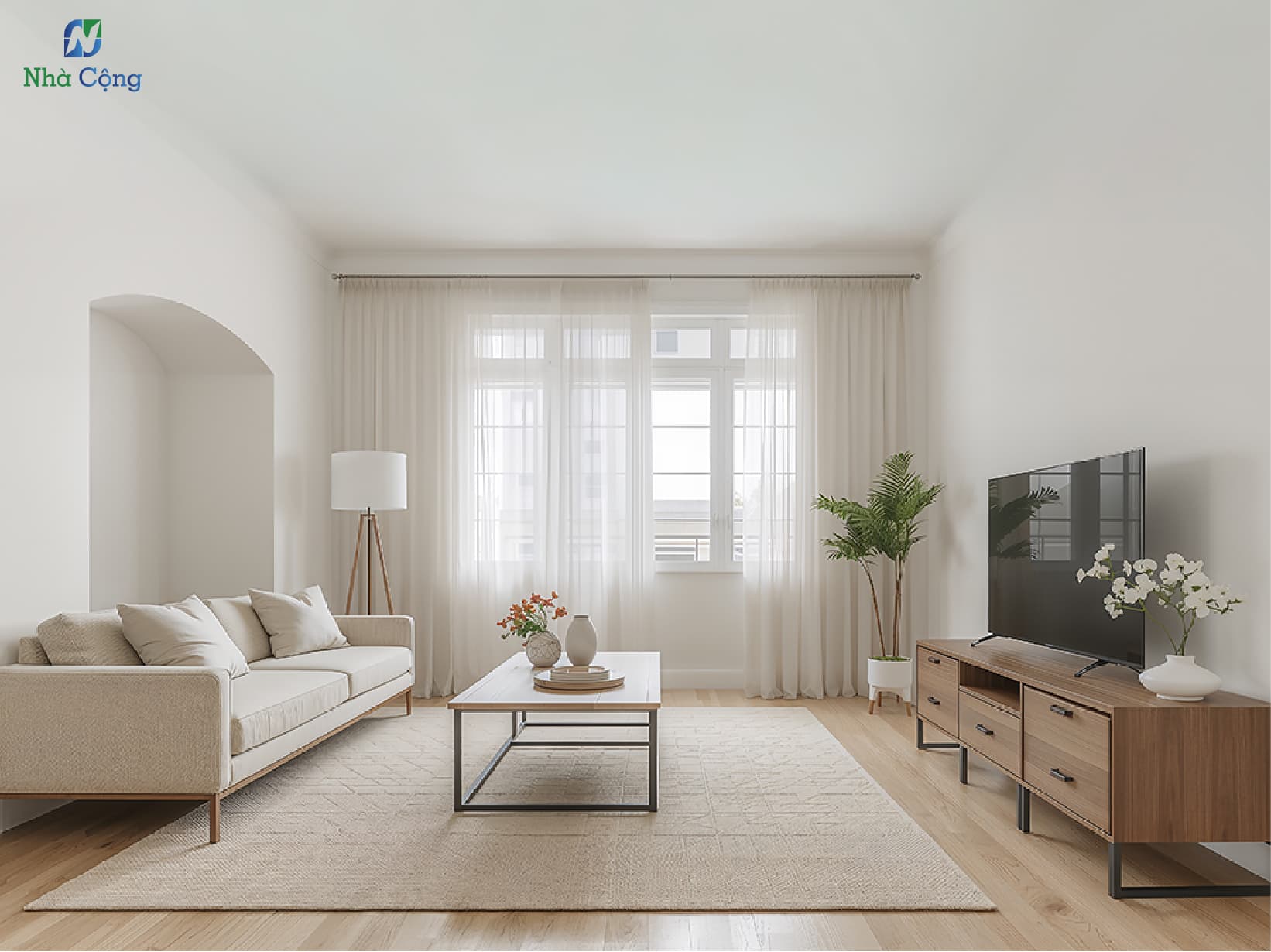 Phòng studio thông tầng