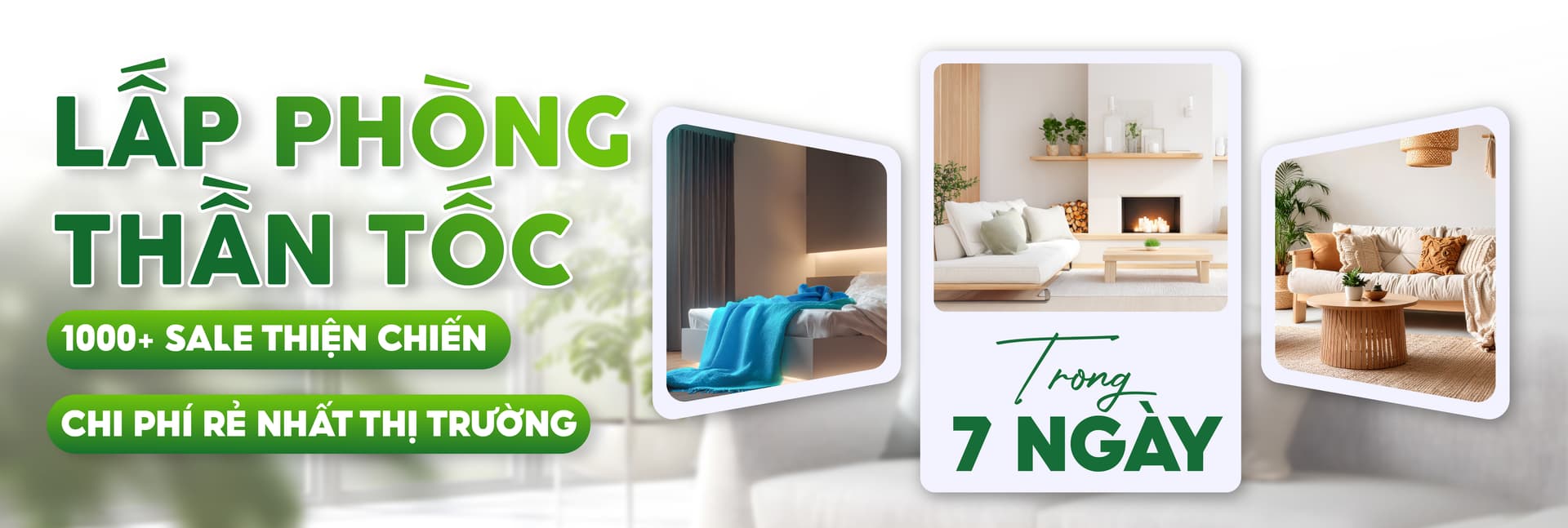 Không gian thông tầng ấm cúng