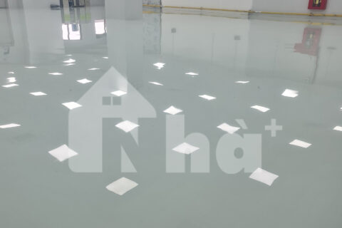 Sơn Epoxy sàn nhà xưởng tại Bắc Ninh