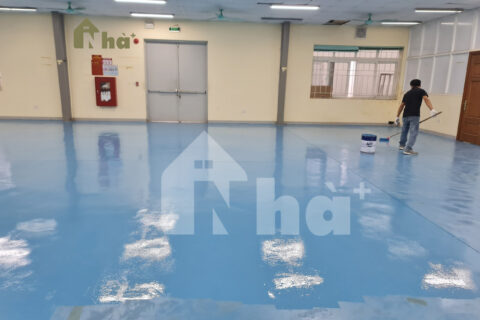 Sơn Epoxy gốc nước là gì?