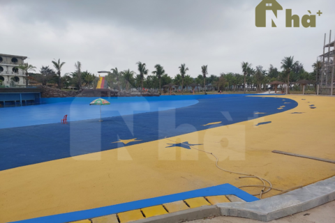 Sơn Epoxy ngoài trời