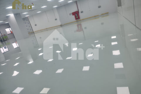 Các công trình thi công sơn Epoxy tiêu biểu